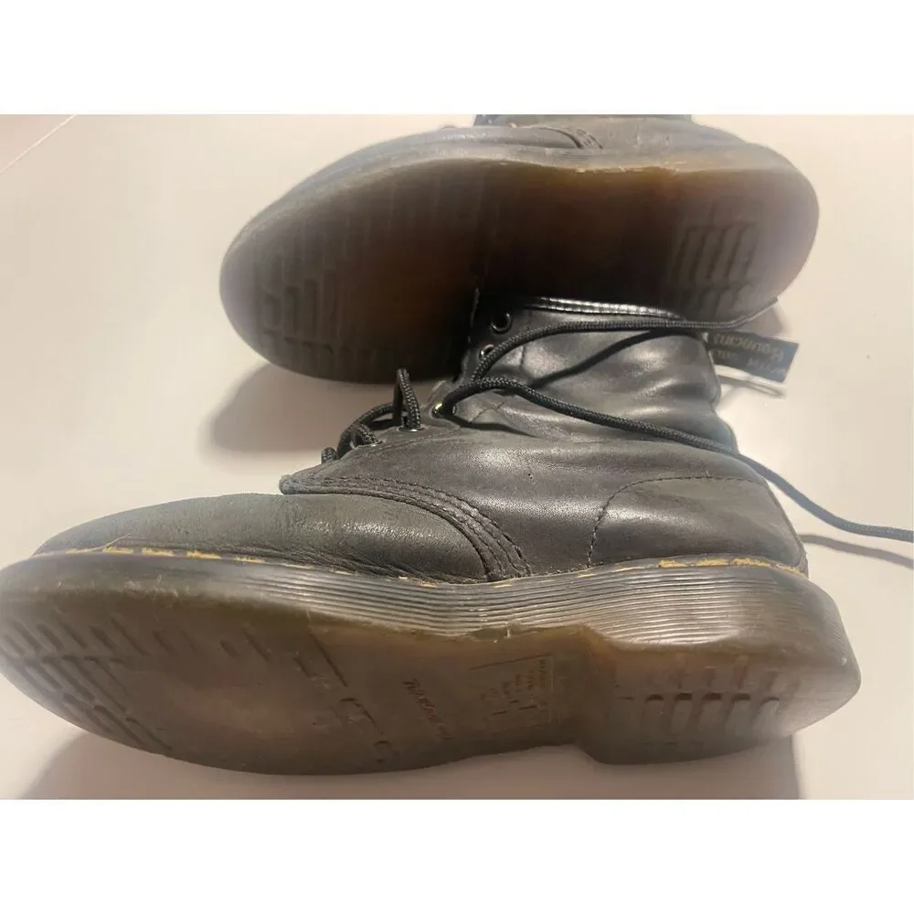 Damaged Doc Marten Boots Dr. Marten